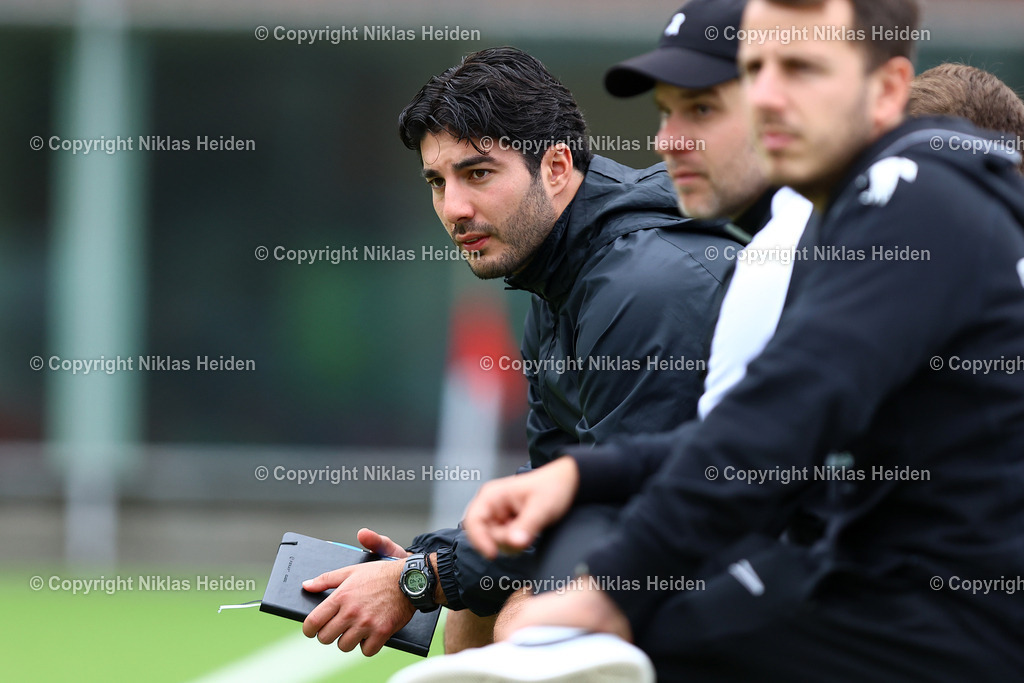 NH_EimsbüttelerTV_TSBPinneberg_Testspiel_13072025 | Cem Gürsoy (Co-Trainer, Eimsbütteler TV)Fußball I Herren I Testspiel I Saison 2025-2026  I Eimsbütteler TV - TBS Pinneberg I 13.07.2025 I Sportplatz Bundesstraße - Realisiert mit Pictrs.com