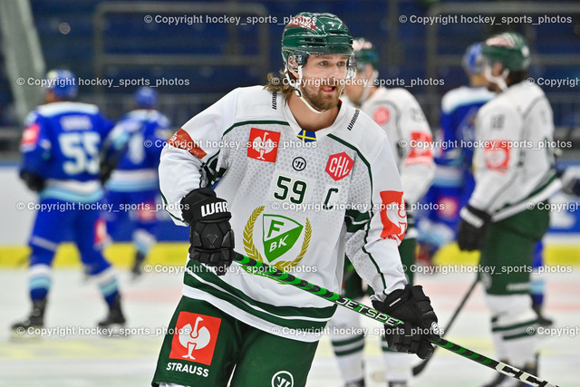 EC IDM Wärmepumpen VSV vs. Färjestad BK 9.9.2022 | #59 Linus Johansson