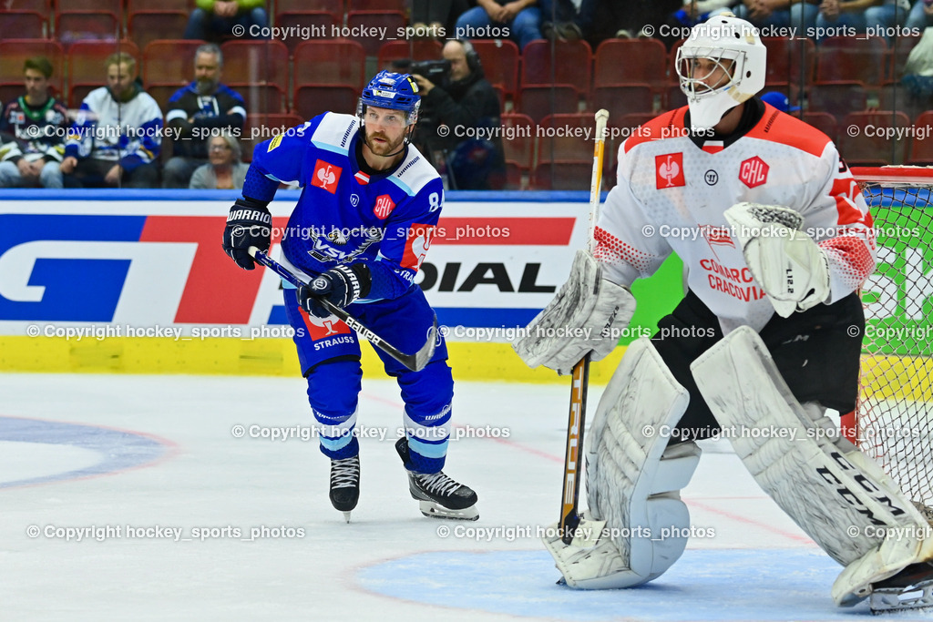 EC IDM Wärmepumpen VSV vs. Comarch Cracovia 11.9.2022 | #84 Andrew Desjardins, #39 Rok Stojanovic