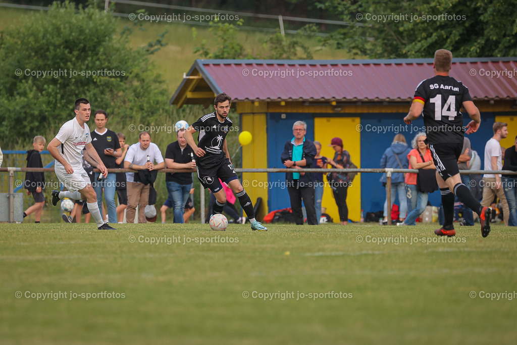 BQ3I6592 | 06.06.2023; Relegation zur Kreisoberliga West; Rasenplatz Niederweidbach; SG Aartal - TSF Heuchelheim II; Ergebnis 0:2 (0:0)