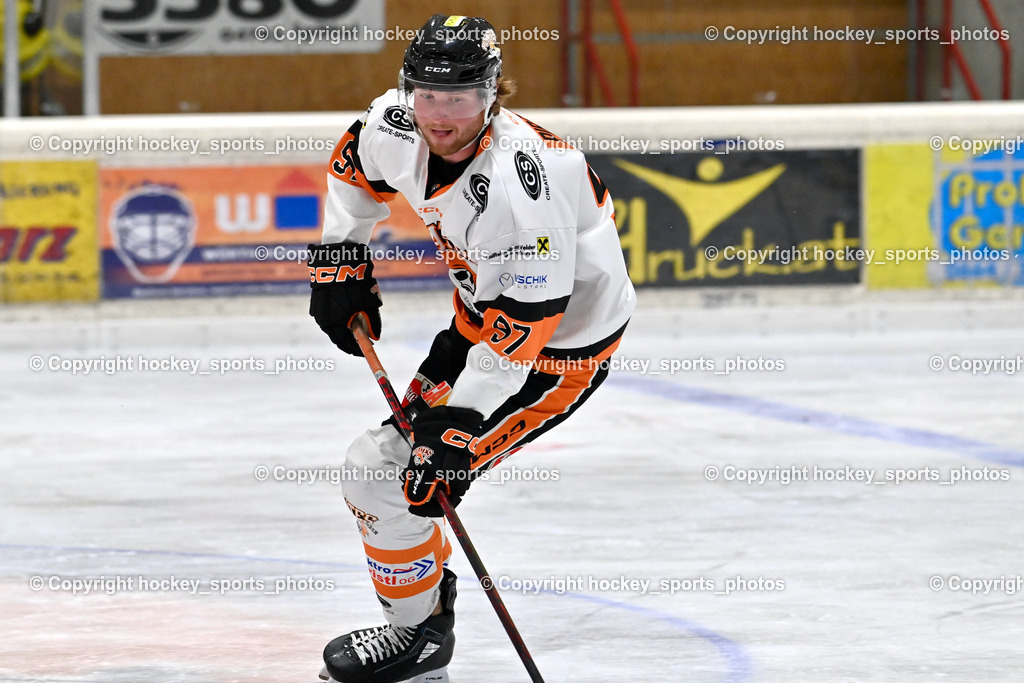 EC Spittal Hornets vs. USC Piraten Velden 7.2.2024 | #97 Pirsch Christoph