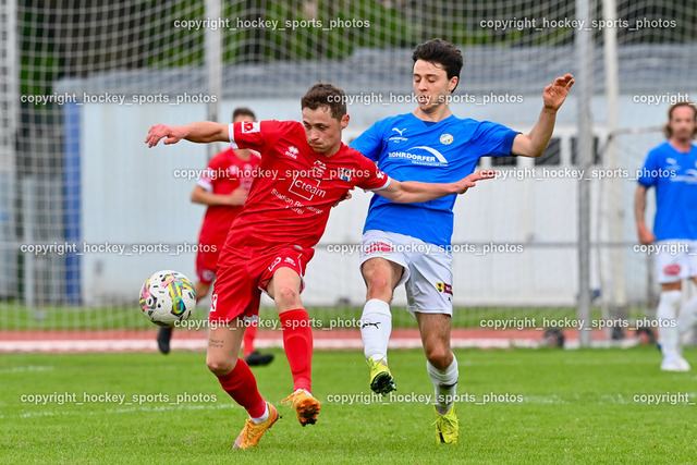 Villacher SV vs. Union Matrei 20.5.2023 | #7 Julian Egger, #18 Wolfgang Guggenberger