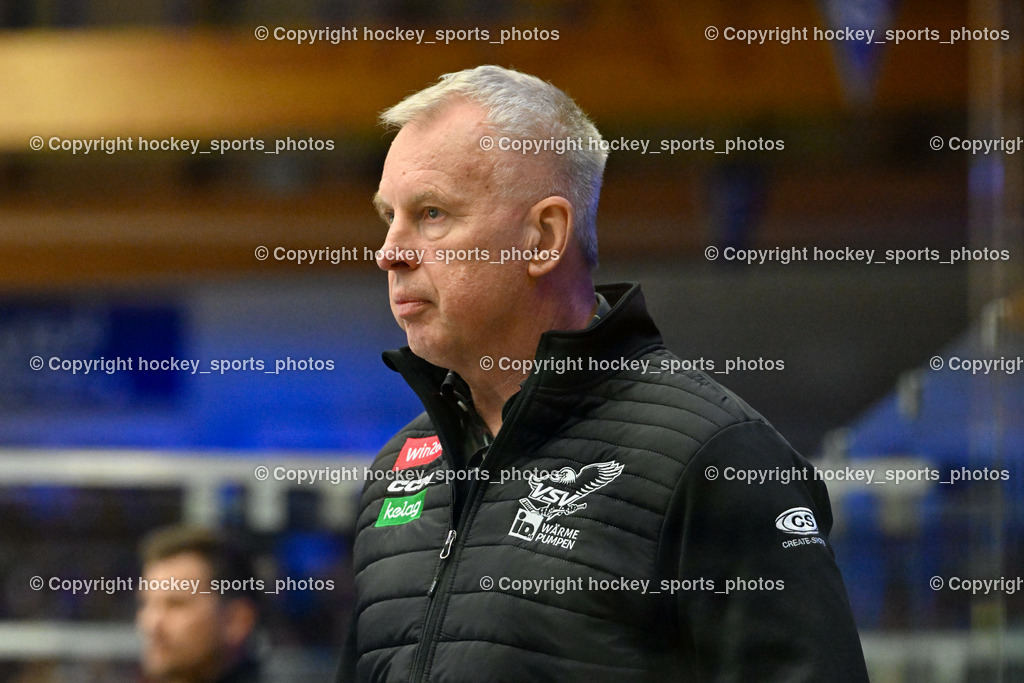 EC IDM Wärmepumpen VSV vs. HKSZ Olimpija 6.11.2022 | Headcoach EC VSV Rob Daum