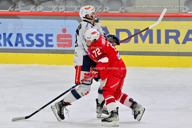 EC KAC Future Team vs. Hockey Unterland Bacio Della Luna 3.11.2022 | #72 Unterluggauer Neal, #88 Sölva Maximilian