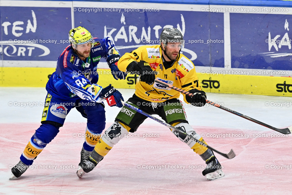 EC IDM Wärmepumpen VSV vs. HC Pustertal 14.10.2022 | #84 84 Desjardins Andrew, #71 Catenacci Daniel