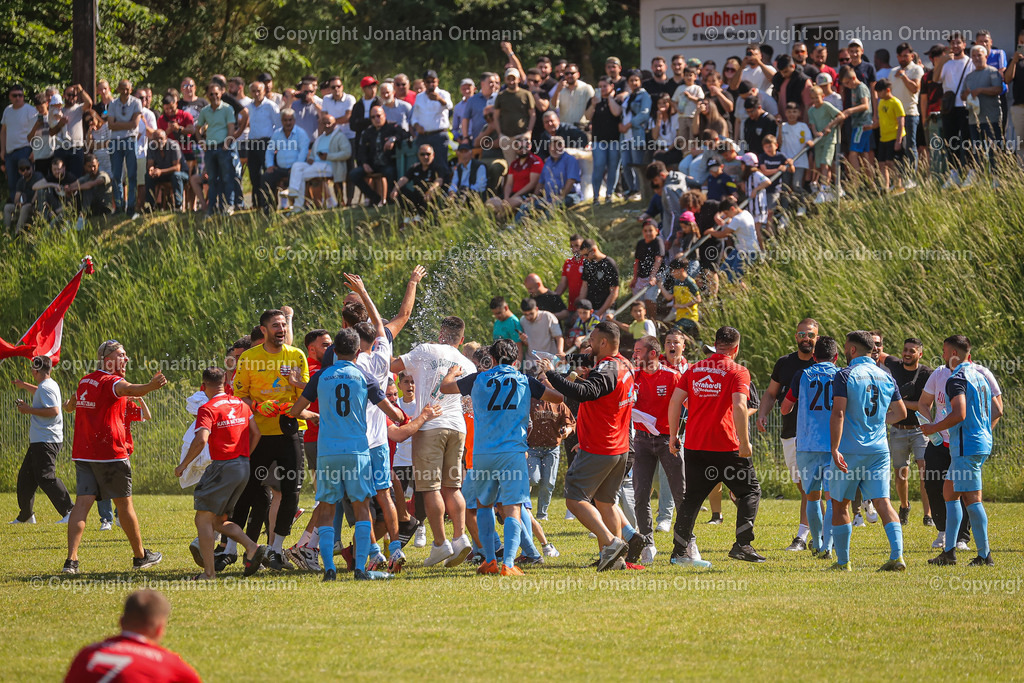 BQ3I3675 | 04.06.2023; Kreisliga B Biedenkopf; Rasenplatz Wolfgruben; Vatanspor Dautphe - FSV Sterzhausen; Ergebnis 2:0 (0:0)