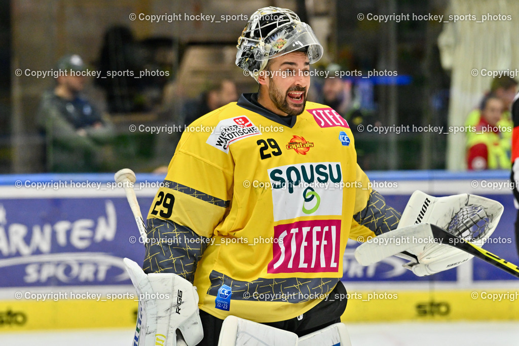 EC IDM Wärmepumpen VSV vs. Spusus Vienna Capitals 30.10.2022 | #29 Starkbaum Bernhard