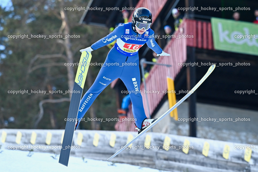 Weltcup Skispringen Villach Damen 29.12.2022 | #16 ARNET Sina