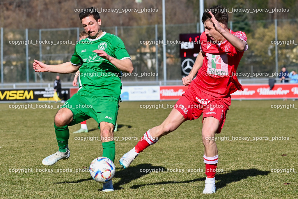 SC Landskron vs. WAC St. Andrä Juniors 11.3.2023 | #19 Philipp Ronacher, #17 Christopher Waich