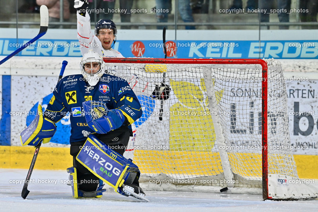 EK Zeller Eisbären vs. EC Die Adler Stadtwerke Kitzbühel 1.11.2022 | #30 Zimmermann Max, #86 Maurer Niclas