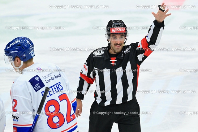 EC IDM Wärmepumpen VSV vs. HC Tiroler Wasserkraft Innsbruck 19.11.2022 | STERNAT CHRISTOPH Referee, Movember