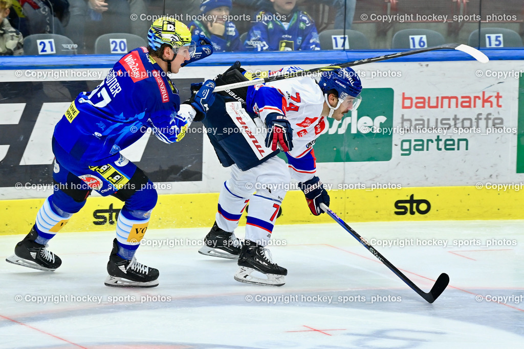 EC IDM Wärmepumpen VSV vs. HC Tiroler Wasserkraft Innsbruck 19.11.2022 | #77 Lindner Philipp, #74 Feldner Nico