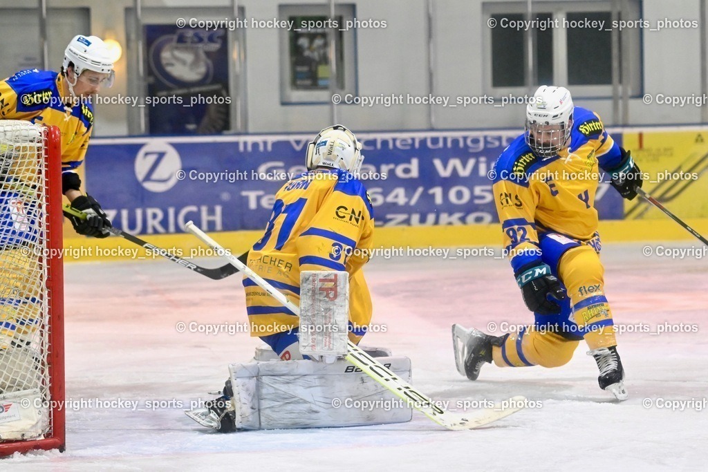 ESC Steindorf vs. EHC Althofen 13.1.2024 | #89Herrnegger Lucas, #31 Horn Fabian, #92 Jagarinec Jakob