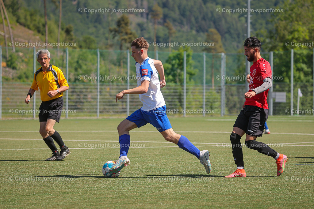 BQ3I7131 | 03.06.2023; Kreisliga B Dillenburg; Kunstrasenplatz Wissenbach; SSV Wissenbach - FC Flammersbach; Ergebnis 6:0 (2:0)