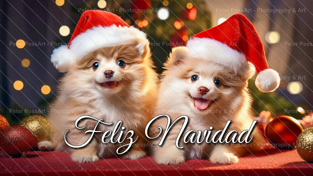 AI_Art_Postal_perro_1 | Erstellt mit Hilfe von KI | Created with the help of AI | Creado con ayuda de la IA