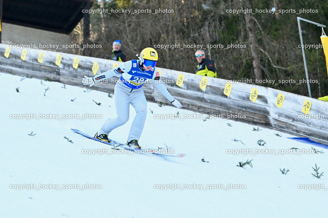 Weltcup Skispringen Villach Damen 29.12.2022 | #28 KYKKAENEN Julia