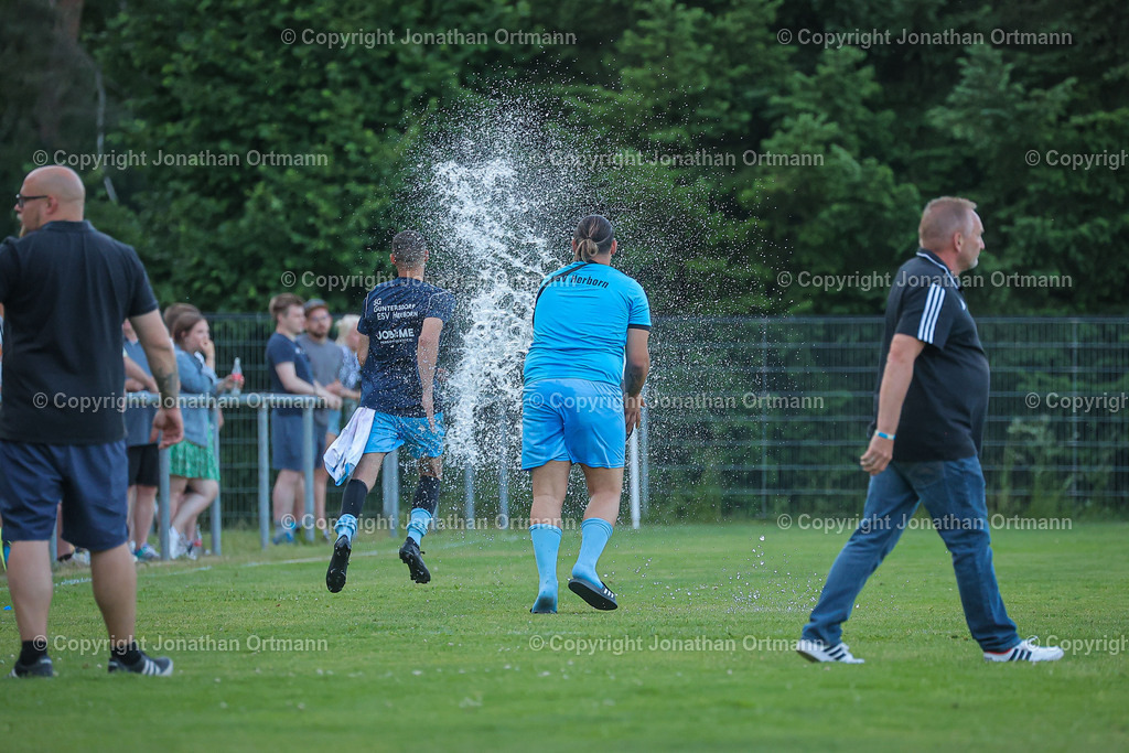 1 (1842) | 12.06.2023; Relegation zur Kreisliga B Dillenburg; Rasenplatz Ballersbach; TSV Ballersbach II - SG Guntersdorf/Herborn; Ergebnis: 0:3 (0:1)