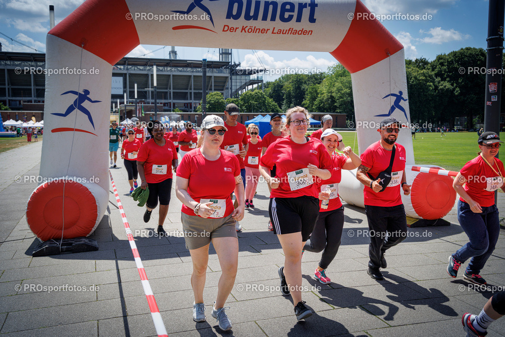 16. Stadionlauf Köln; Köln, 29.06.2025 | Impressionen vom 16. Stadionlauf Köln am 29.06.2025 in Köln (Nordrhein-Westfalen). 