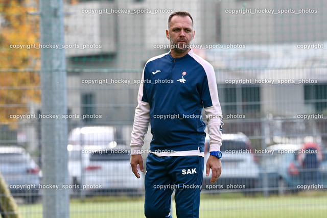 FC KAC 1909 vs. SAK 26.10.2022 | Headcoach SAK Goran Jolic