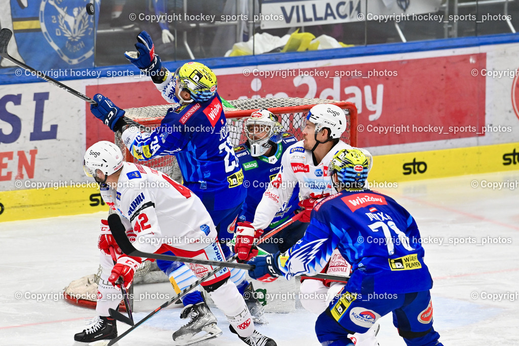 EC IDM Wärmepumpen VSV vs. EC KAC 20.12.2022 | #42 Ticar Rok, 28 Joslin Derek, #1 Lamoureux Jean Philippe, #8 Petersen Nicholas Eric