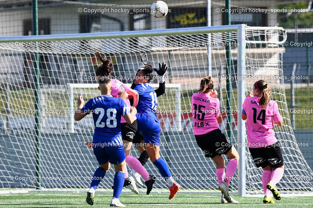 Liwodruck Carinthians Hornets vs. SV Horn 1.10.2023 | #28 Pia Gratz, #19 Rania Aouina, #15 Marie Sophie Klocker, #14 Nicole Dominique Gatternig