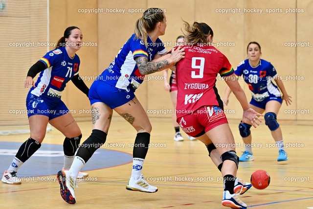 SC Ferlach vs. SSV Dornbirn 17.9.2022 | #6 KAVALAR Anna-Maria, Tattoo, #71 Voncina Luna, #9 Zygoura Agni