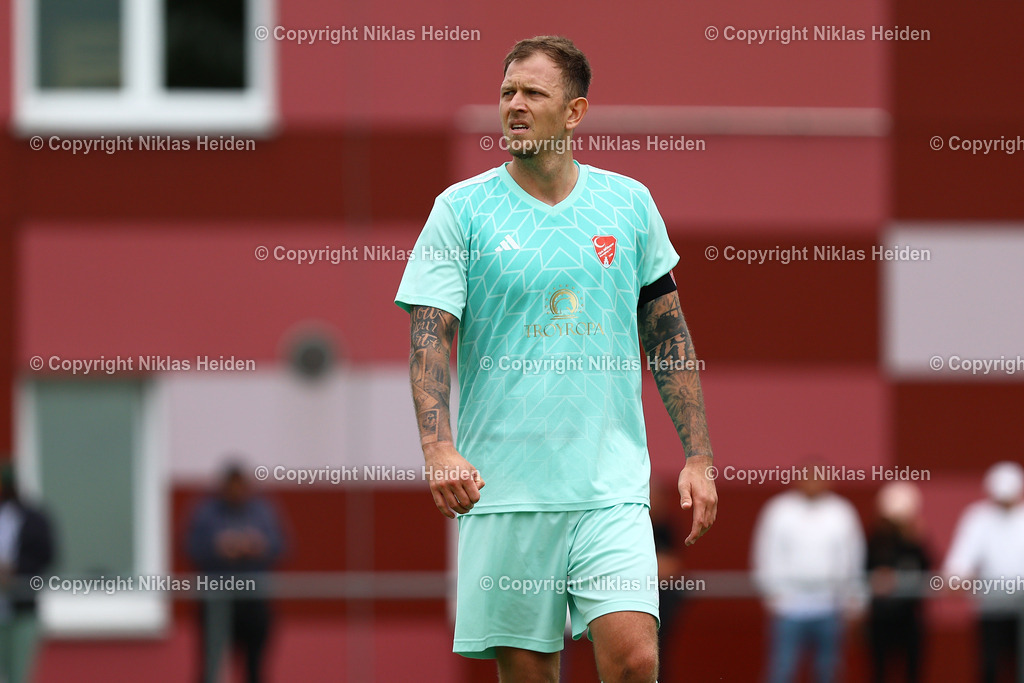 NH_EimsbüttelerTV_TSBPinneberg_Testspiel_13072025 | Tjorben Uphoff (TBS Pinneberg)Fußball I Herren I Testspiel I Saison 2025-2026  I Eimsbütteler TV - TBS Pinneberg I 13.07.2025 I Sportplatz Bundesstraße - Realisiert mit Pictrs.com