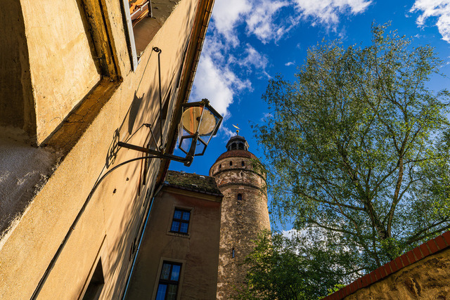 Blick auf historische Gebäude in der Stadt Görlitz | Blick auf historische Gebäude in der Stadt Görlitz.