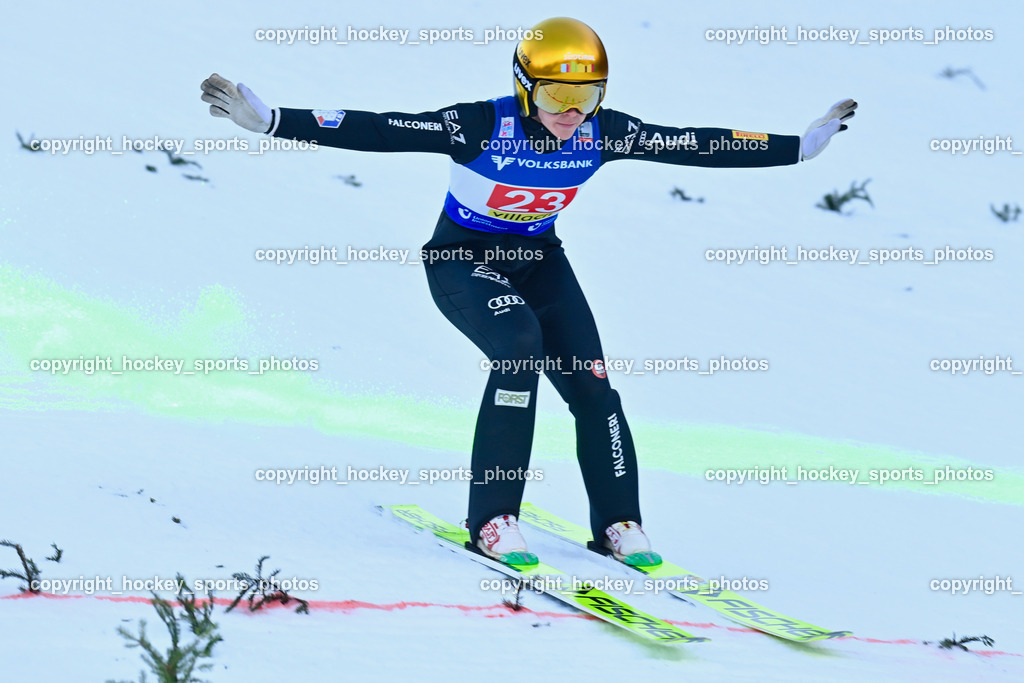 Weltcup Skispringen Villach Damen 28.12.2022 | #23 MALSINER Lara