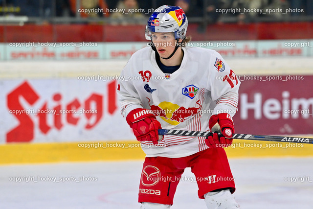 EK Zeller Eisbären vs. Redbull Eishockey Akademie 9.2.2023 | #19 Predan Aljaz