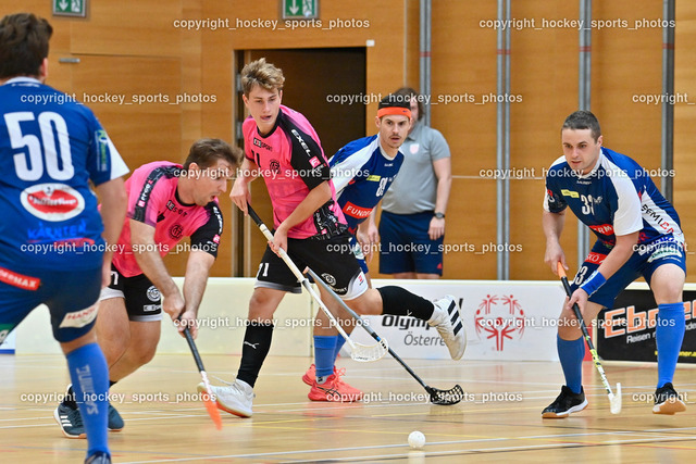 VSV Unihockey vs. Wiener Floorballverein 11.9.2022 | #37 Tomás Havelka, #71 Christoph Platzer, #89 Robert Rauter, #33 Marco Leurer