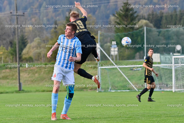 SK Kirchbach vs. SV Tristach 15.10.2022 | #17 Clemens Hannes Klocker, #19 Nebojsa Markovic