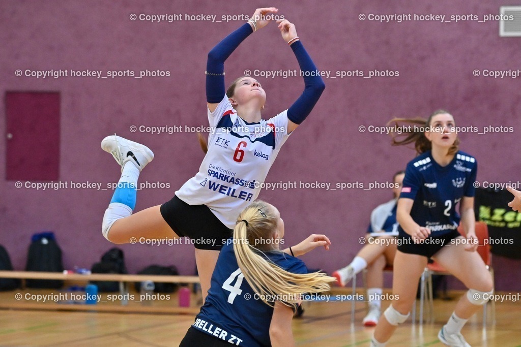 ASKÖ Volley Eagles vs. ATSC Kelag Wildcats 16.10.2022 | #6 GOBER Lea Hemma