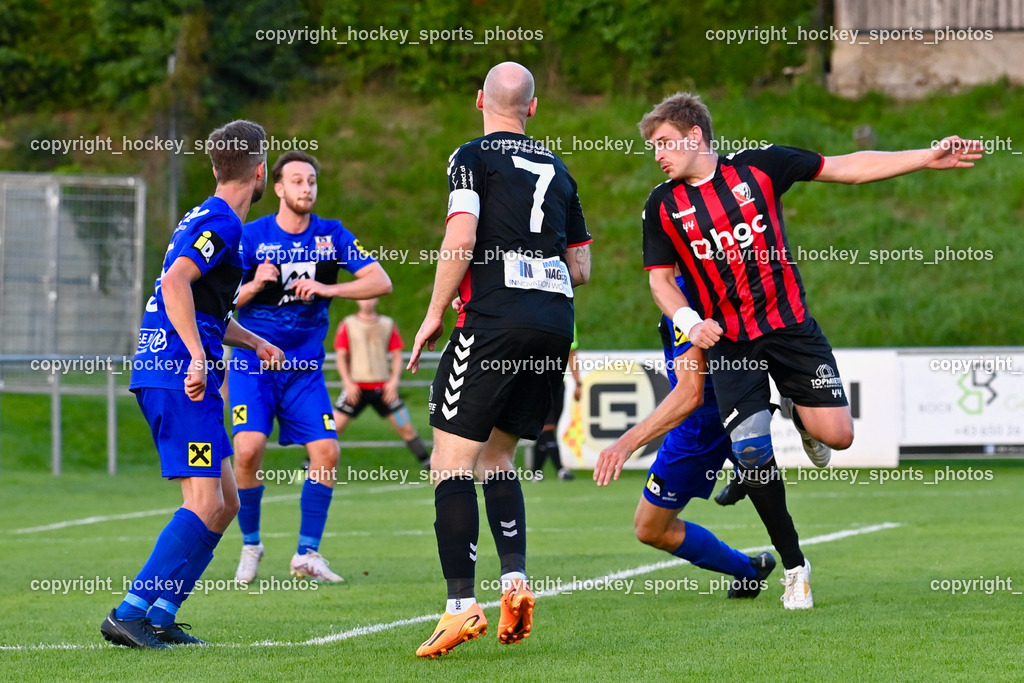 ESV Admira Villach vs. Union Matrei 29.7.2023 | #7 Marco Kudler, #44 Thomas Krassnitzer