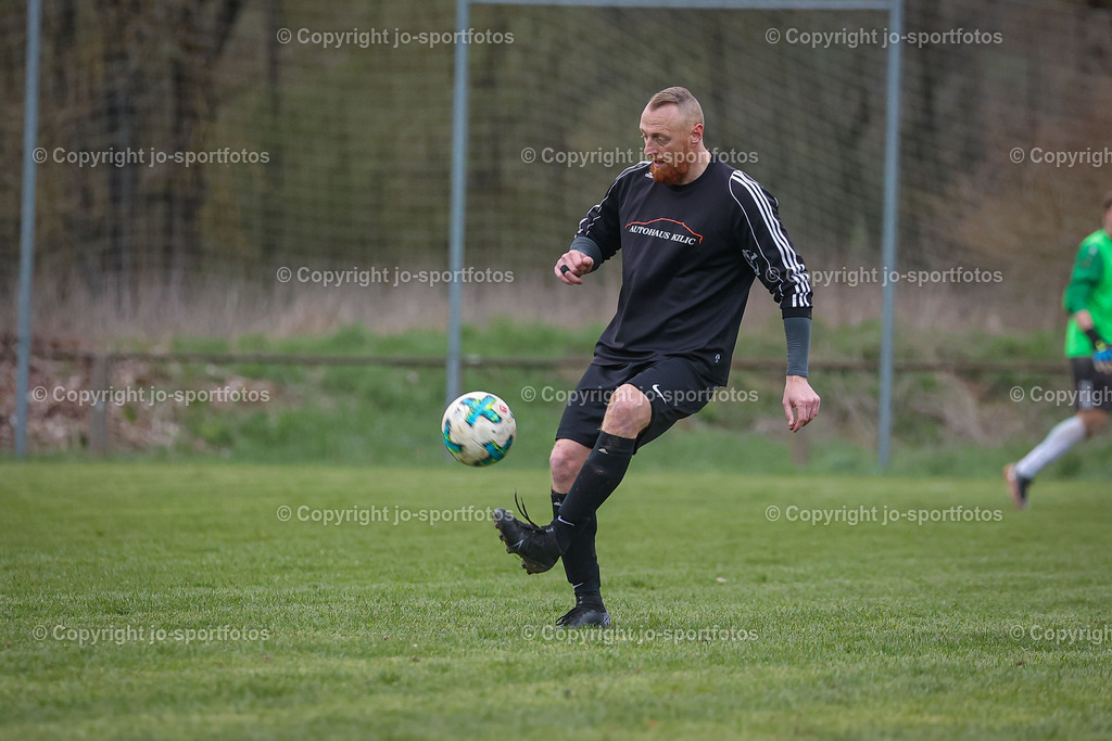 BQ3I6854 | 06.04.2023; Kreisliga B Wetzlar; Rasenplatz Katzenfurt; SF Katzenfurt - SG Biskirchen/Ulmtal; Ergebnis: 6:0 (2:0)