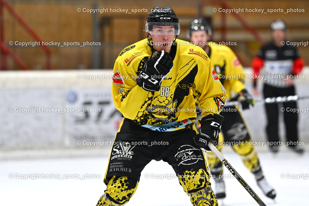 EC Liwodruck Hornets Spittal vs. EHC Althofen 7.1.2023 | #88 Kabas Michael