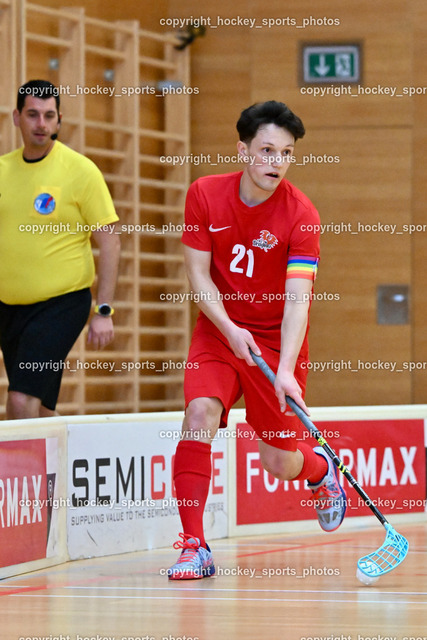 VSV Unihockey vs. FBC Dragons 10.12.2023 | #21 Noah Ratzer