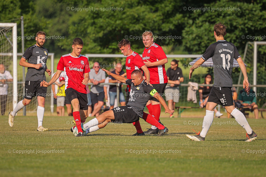 1 (2299) | 13.06.2023; Relegation Rückspiel zur Kreisliga A Biedenkopf; Rasenplatz Sterzhausen; FSV Sterzhausen - SG Dautphetal; Ergebnis 0:3 (0:1)