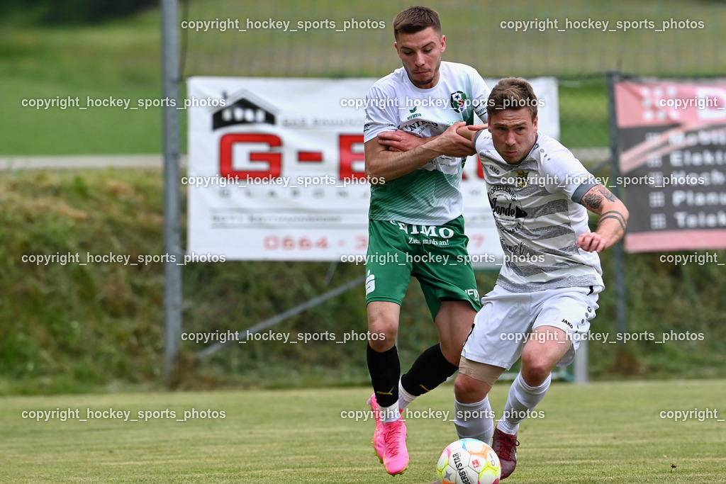 ASKÖ Köttmannsdorf vs. SV Feldkirchen 2.6.2023 | #7 Ziga Erzen, #10 Mirel Mujkic