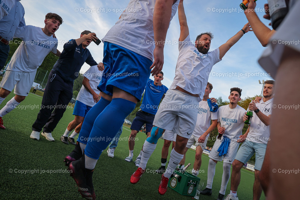 BQ3I5934 | 31.05.2023; Kreispokalfinale Kreis Dillenburg; Kunstrasenplatz Eisemroth; TSV Bicken - SSV Allendorf; Ergebnis: 5:1 (2:0)