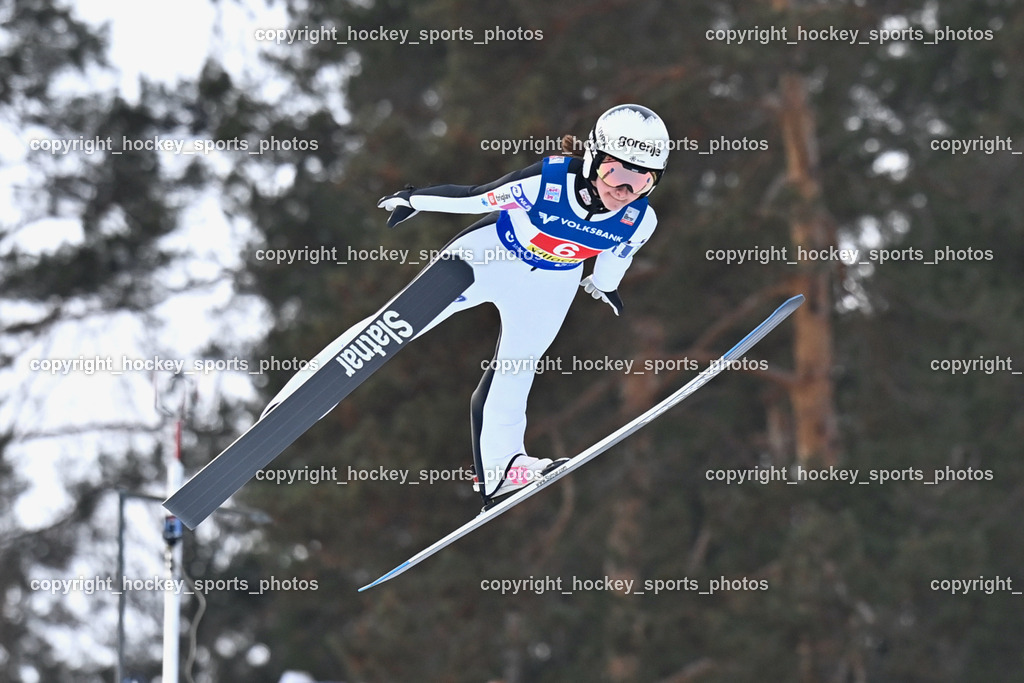 Weltcup Skispringen Villach Damen 28.12.2022 | #6 PREVC Nika