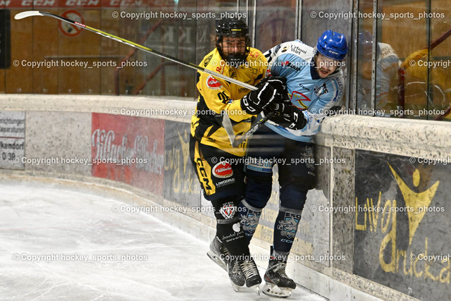 EC Spittal Hornets vs. ESC Steindorf 28.10.2023 | #96 Peharz Joshua, #73 Peharz Joshua