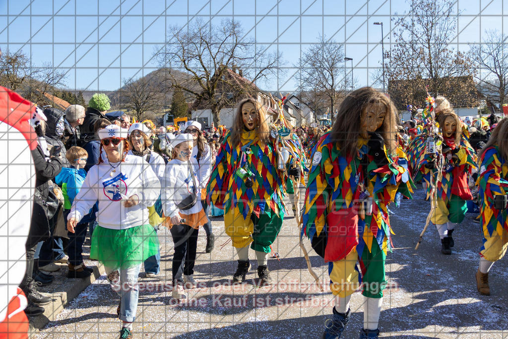 20250302_143525_0846 | #,Donzdorfer Fasnetsumzug, Kulturring Donzdorf, Donzdorfer Fasnet, Kampagne 2025, Friedhofstraße, 73072 Donzdorf, 02.03.2025 - 14:00 Uhr,Foto: PhotoPeet-Eventfotografie/Peter Harich