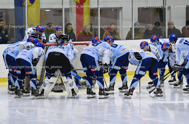 EHC Althofen vs. ESC Steindorf 6.3.2024 | ESC Steindorf Mannschaft, EHC Althofen vs. ESC Steindorf 6.3.2024, EHC Althofen vs. ESC Steindorf am 06.03.2024 in Althofen (Stadthalle Althofen ), Austria, (Photo by Bernd Stefan)