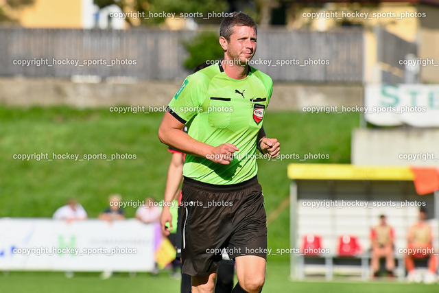 ESV Admira Villach vs. Union Matrei 29.7.2023 | Leitner Christof Referee