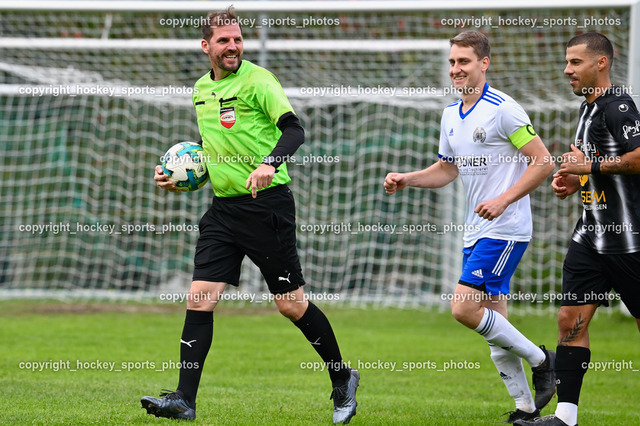 SV Draschitz vs. SC Magdalen 25.9.2022 | Wilhelmer- Zitter Björn Michael Referee, #3 Philipp Novak, #11 Sandro Michael Ebner