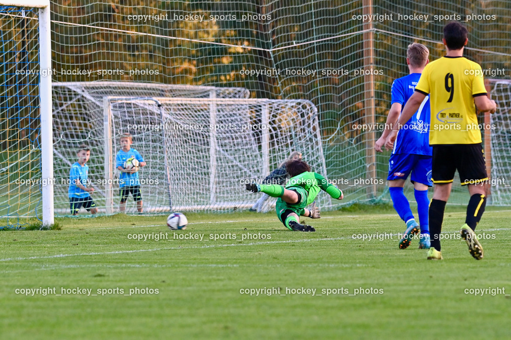 SV Wernberg vs. FC Faakersee 23.9.2022 | #21 Nico Brian Pettauer, Tor FC Faakersee