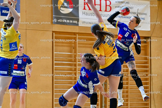 SC Ferlach Damen vs. Hypo Niederösterreich 30.4.2023 | #30 Lena Ljubic, #3 LEITNER Nora, #6 KAVALAR Anna-Maria