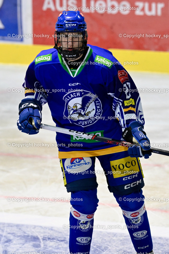 ESC Steindorf vs. EC VSV U20 23.10.2023 | #21 Leon Krammer