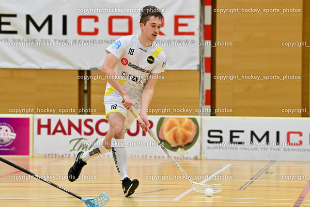 VSV Unihockey vs. IC Graz 17.12.2022 | #18 Leon Leitgeb